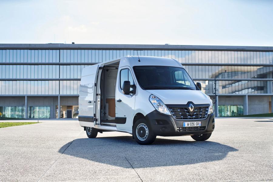  Renault Master Z.E. L3H2 Van 2017 года  (фото 26 из 42)